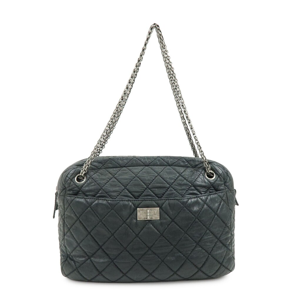 Chanel Shoulder Quilted Leather